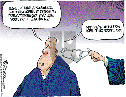 Stuart Carlson on Wednesday April 20, 2022 Comic Strip