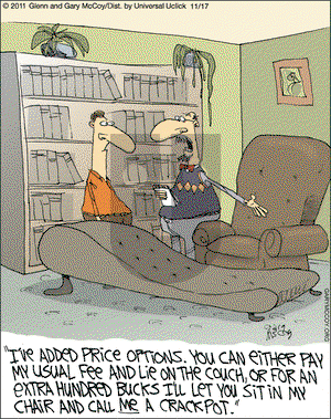 The Flying McCoys on Thursday November 17, 2011 Comic Strip