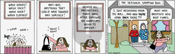Cathy Classics - Thursday September 24, 2020 Comic Strip