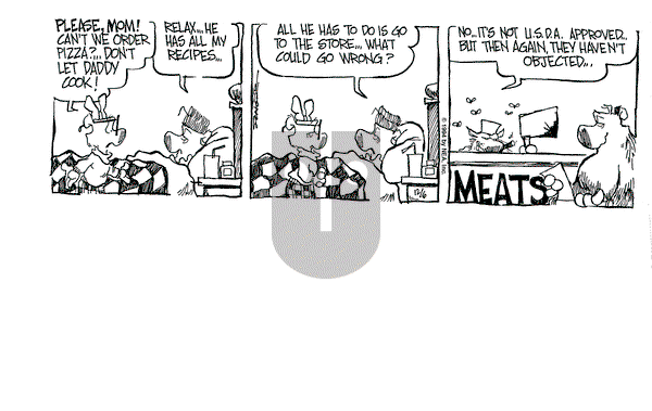 The Grizzwells on Tuesday December 6, 1994 Comic Strip