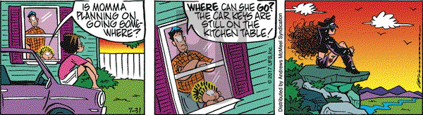 Rose is Rose on Monday July 31, 2017 Comic Strip