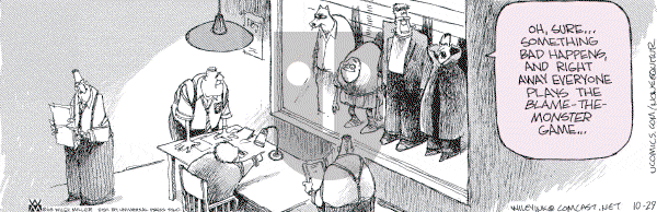 Non Sequitur on Monday October 31, 2005 Comic Strip