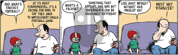 Adam@Home on Wednesday October 5, 2011 Comic Strip