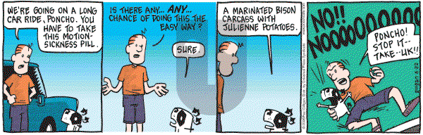 Pooch Cafe on Thursday June 22, 2006 Comic Strip
