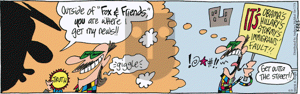 The Knight Life on Friday June 8, 2018 Comic Strip