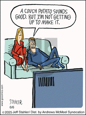 Moderately Confused on Friday June 6, 2025 Comic Strip
