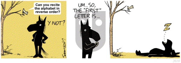 Dark Side of the Horse on Wednesday February 27, 2013 Comic Strip
