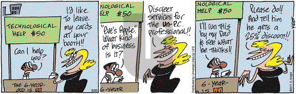 The Knight Life on Saturday August 20, 2011 Comic Strip
