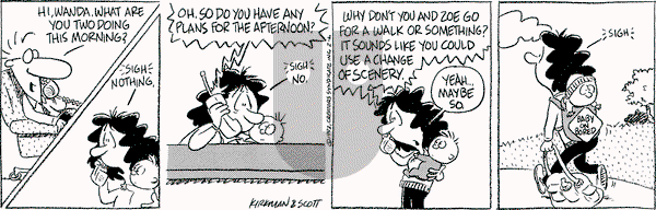 Baby Blues on Thursday February 6, 1992 Comic Strip