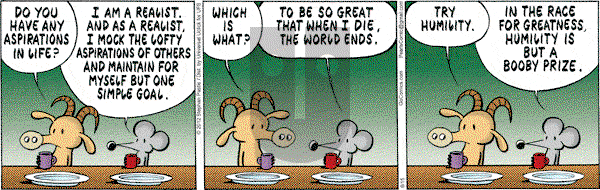 Pearls Before Swine - Friday June 15, 2012 Comic Strip