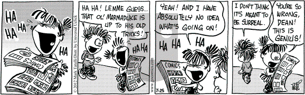 Heart of the City on Wednesday July 25, 2012 Comic Strip