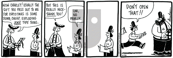 Overboard on Monday December 20, 1999 Comic Strip