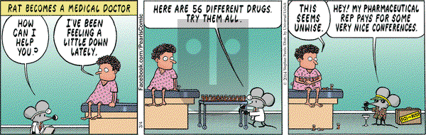 Pearls Before Swine on Tuesday March 4, 2014 Comic Strip