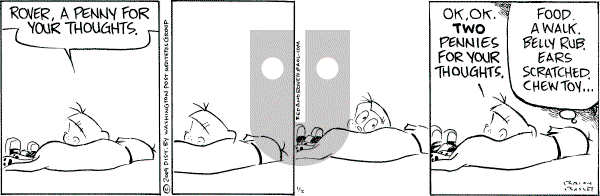 Red and Rover on Friday January 2, 2009 Comic Strip