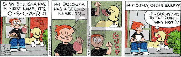 Red and Rover on Thursday April 30, 2015 Comic Strip