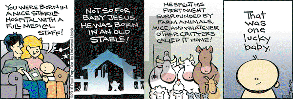 Thatababy on Saturday December 25, 2010 Comic Strip