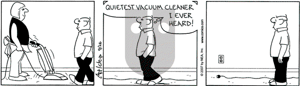 The Born Loser on Wednesday September 26, 2007 Comic Strip
