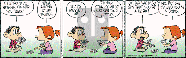Baby Blues on Friday January 13, 2012 Comic Strip