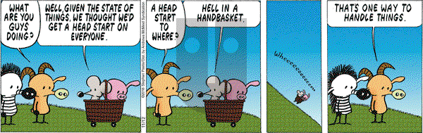 Pearls Before Swine on Monday November 12, 2018 Comic Strip