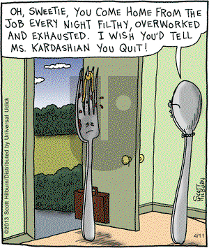 The Argyle Sweater on Thursday April 11, 2013 Comic Strip