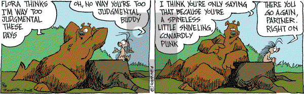 The Grizzwells on Monday November 16, 2009 Comic Strip