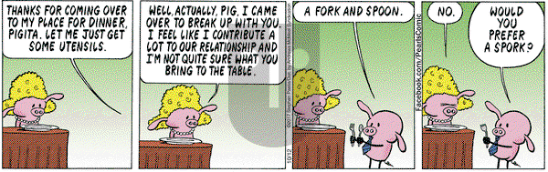 Pearls Before Swine on Thursday October 12, 2017 Comic Strip