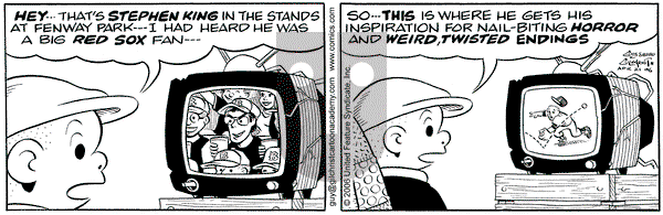 Nancy on Friday April 21, 2006 Comic Strip