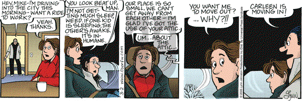 For Better or For Worse on Wednesday March 2, 2005 Comic Strip
