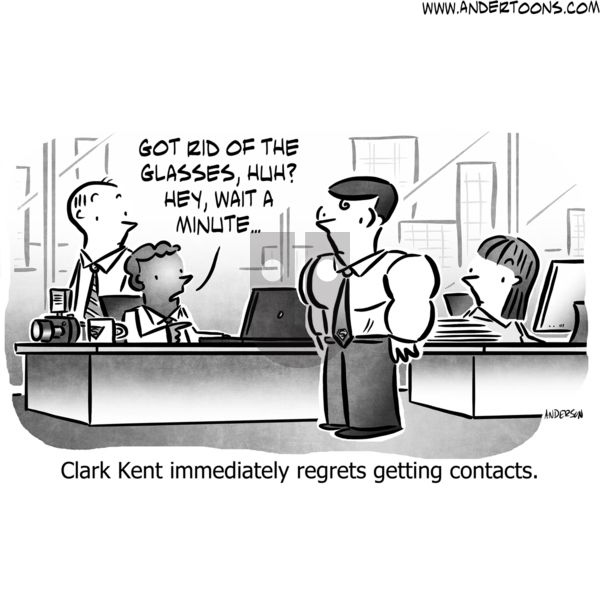 Andertoons on Saturday April 12, 2025 Comic Strip
