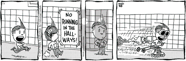 Lio on Thursday May 8, 2014 Comic Strip