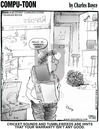 Compu-toon on Thursday September 18, 2008 Comic Strip