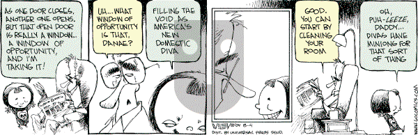 Non Sequitur - Monday August 4, 2008 Comic Strip