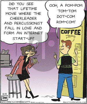Brevity on Friday November 6, 2015 Comic Strip