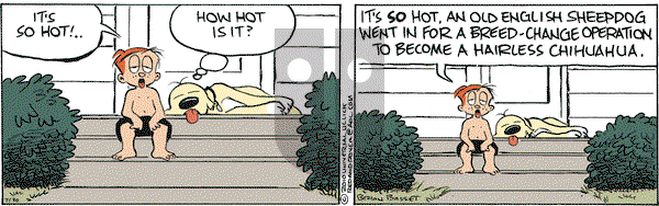 Red and Rover on Friday July 30, 2010 Comic Strip