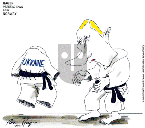 ViewsEurope on Thursday February 27, 2014 Comic Strip