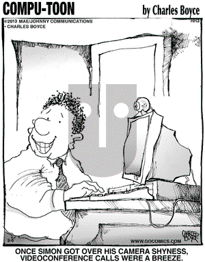 Compu-toon on Tuesday February 5, 2013 Comic Strip