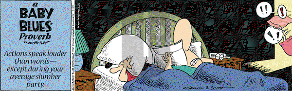 Baby Blues on Wednesday March 19, 2008 Comic Strip