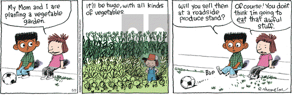 Cul de Sac on Friday May 3, 2019 Comic Strip