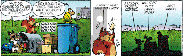 Over the Hedge on Tuesday April 30, 2019 Comic Strip