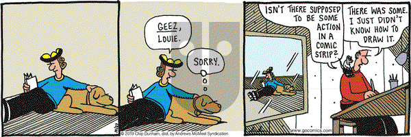 Overboard on Friday December 27, 2019 Comic Strip