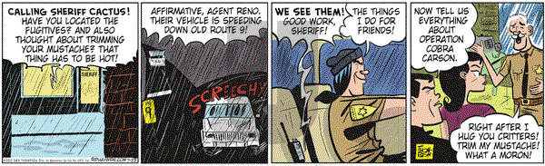 Rip Haywire on Monday July 23, 2012 Comic Strip