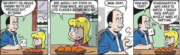 Adam@Home on Friday January 10, 2020 Comic Strip