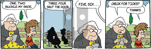 Lola on Wednesday September 16, 2015 Comic Strip