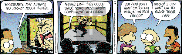 The Buckets on Friday July 17, 2020 Comic Strip