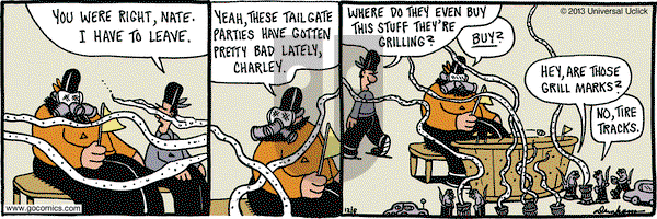 Overboard on Friday December 6, 2013 Comic Strip