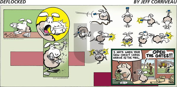DeFlocked on Sunday December 14, 2014 Comic Strip