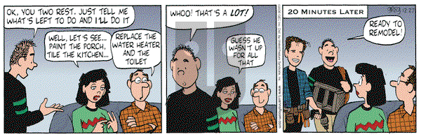 Luann on Wednesday December 27, 2006 Comic Strip