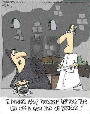 The Flying McCoys on Monday July 19, 2010 Comic Strip