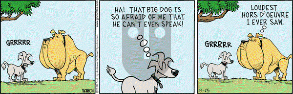 Grand Avenue on Saturday August 25, 2018 Comic Strip