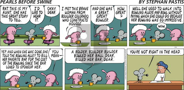 Pearls Before Swine on Sunday September 24, 2017 Comic Strip